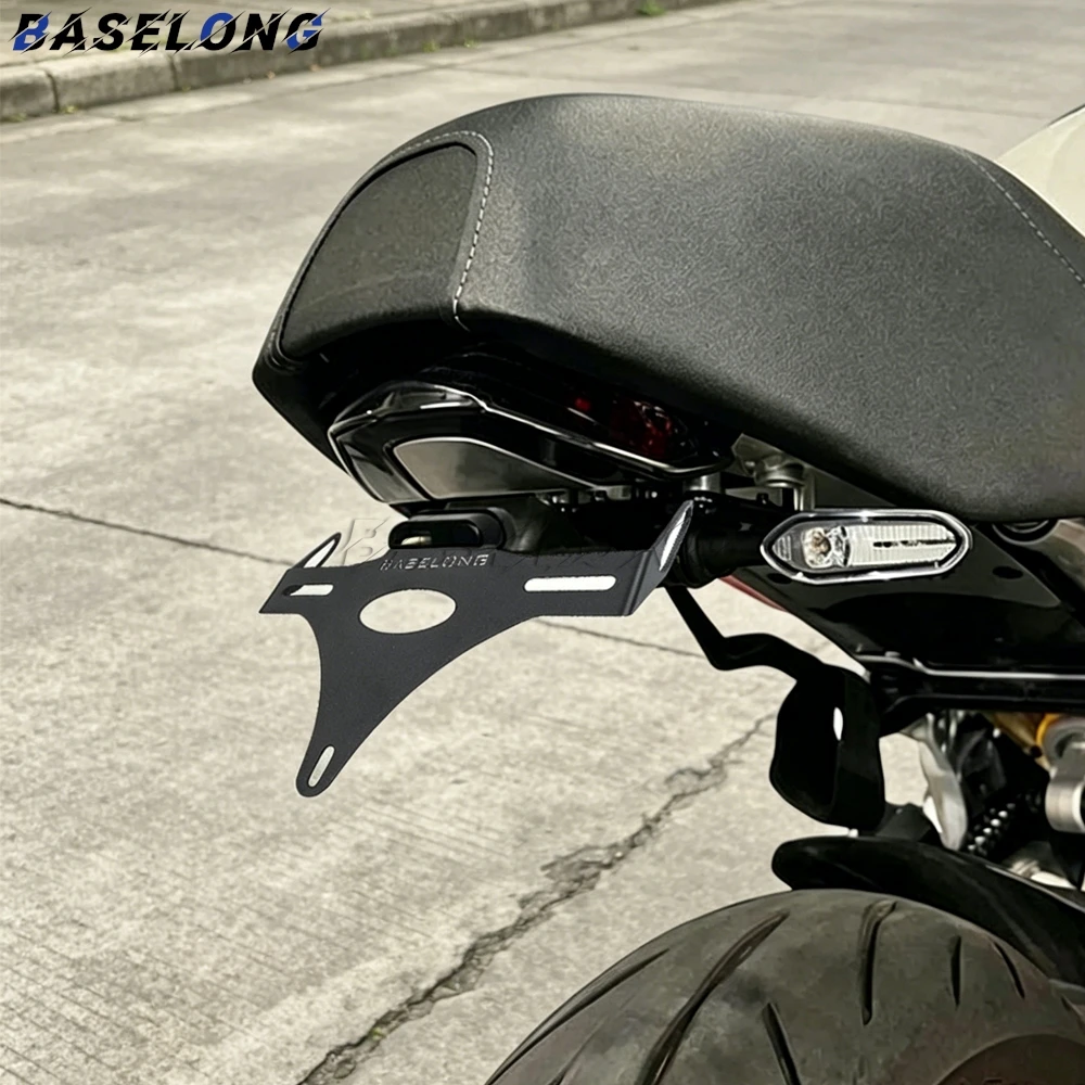 

Motorcycle Tail Tidy License Plate Bracket Rear Mount Holder For Yamaha XSR900 XSR 900 2022-2025 XSR900GP 900 GP 2024 2025 2026