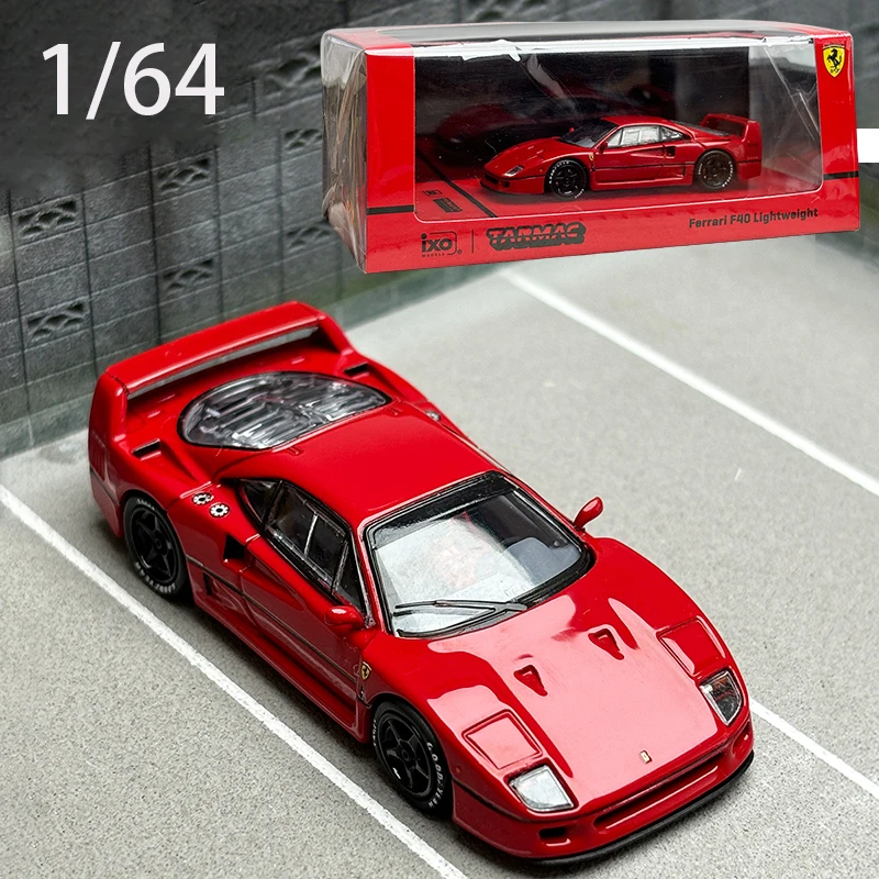 

Литая модель автомобиля Porsche F40 размера 1/64, модель автомобиля Porsche из сплава, игрушки для мальчиков, коллекция, дисплей, хобби, оригинальная коробка