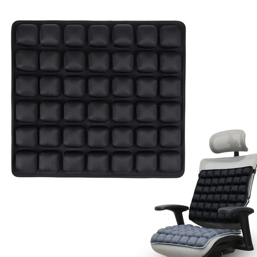 

3D подушка для сидений из лайкры, растягивающаяся надувная защита, универсальная для офиса, инвалидной коляски, дивана, сиденья, USB-циркуляция воздуха