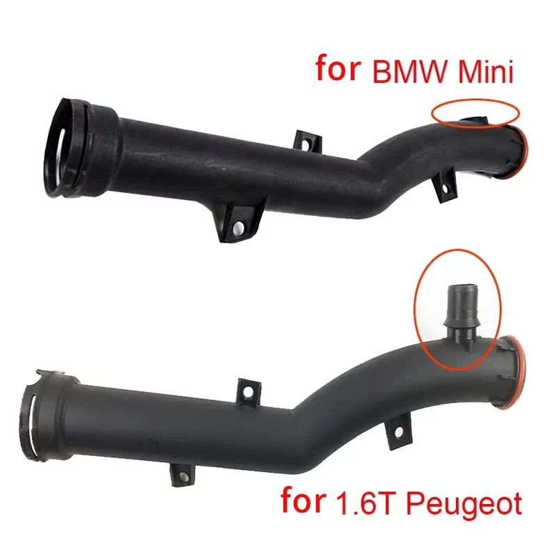 

1351VF 11537589713 For Citroen C3 C4 C5 DS Peugeot 207 308 3008 508 5008 Mini Cooper 1.6T Coolant Water Hose,Water Pump Hose