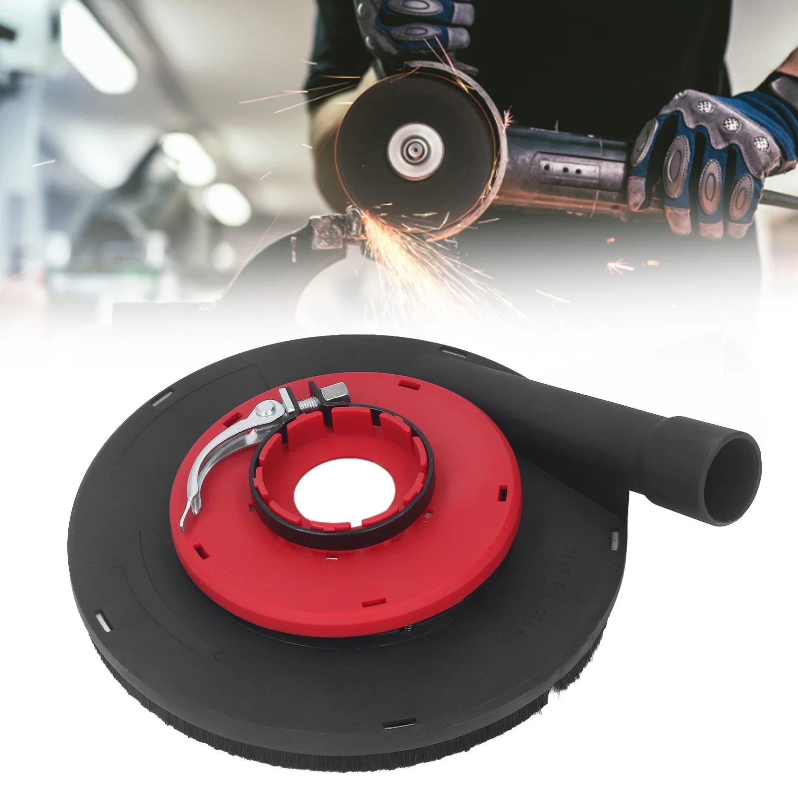 9-inch-angle-grinder-dust-shroud-safe-red-black-angle-grinder-dust-cover-dust-polishing-efficient-filtration-for-concrete