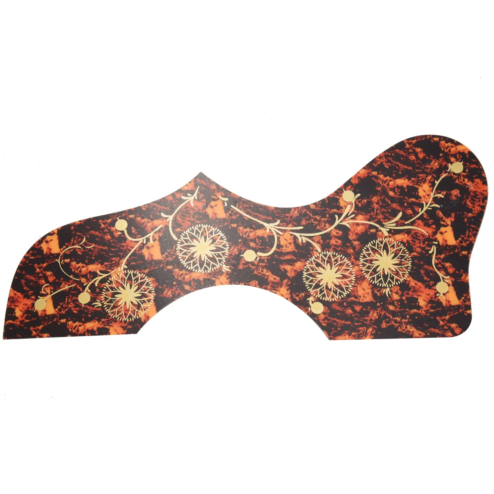 Tortoise Decoration EJ200 Style Acoustic Guitar Pickguard, Tortoise