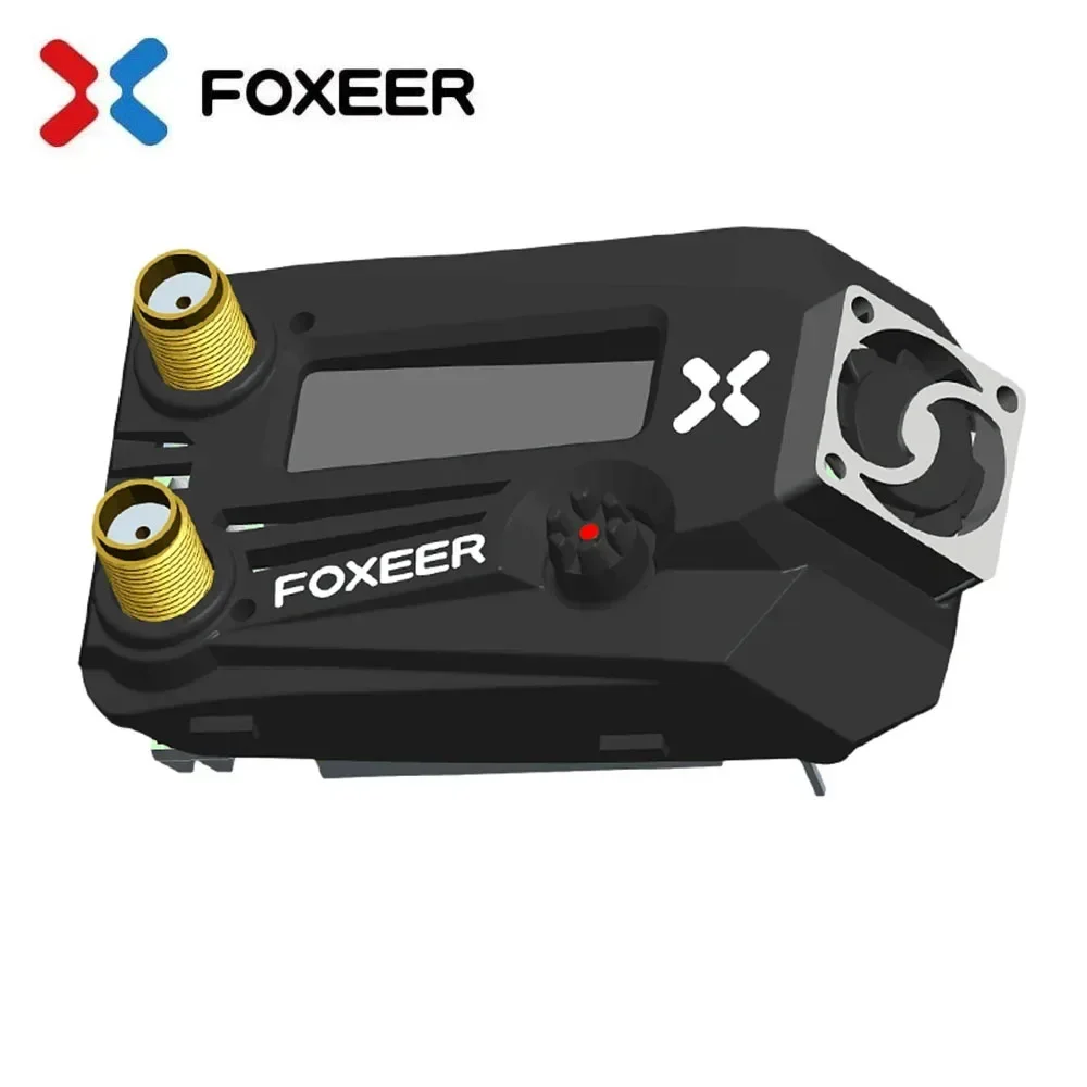 

FOXEER Wildfire 5.8G 72CH Dual Receiver Module OLED Screen Support for Fatshark V1 V2 V3 HD1 HD2 HD3 HDO HD02 FPV Goggles