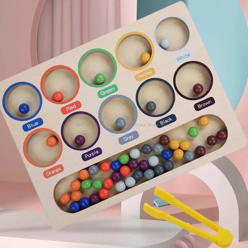 Tavolo giocattolo educativo per bambini Tavolo multifunzionale portatile per giochi manuali per l'equilibrio. Riconoscimento