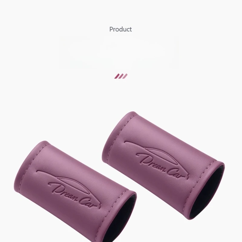 

Door Inner Handle Protective Cover For Xiaomi SU7 Door Handle Armrest Pad Interior Supplies Modification Car Accessories Tools