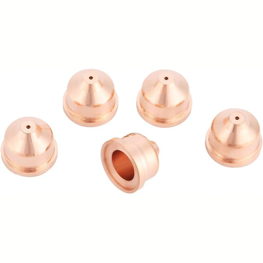 5Pcs 420169 Plasma Cutting Cutter Torch Tips For MAX125 Plasma Cutter Torch Machine Tellurium Copper Welding Nozzles 0.2-0.8Mpa