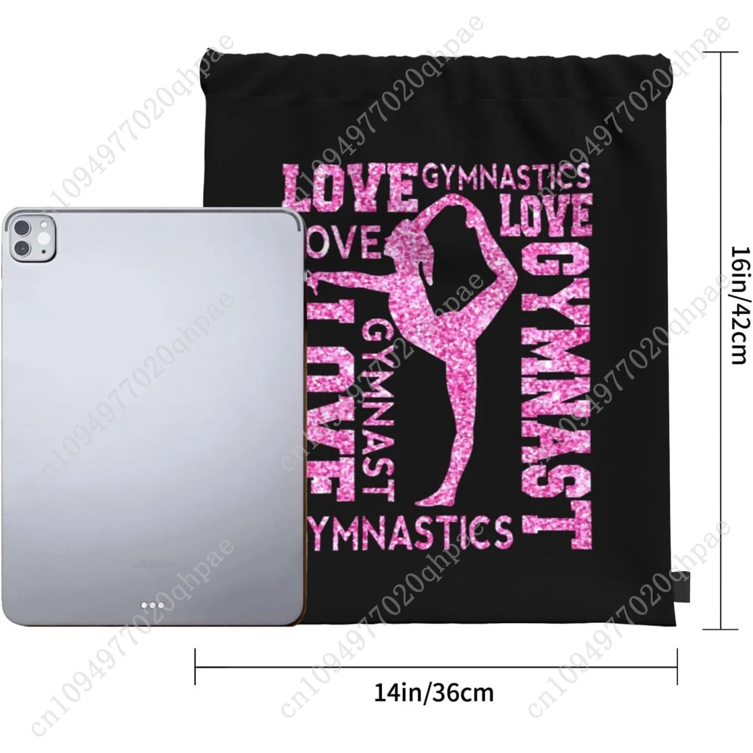 حقيبة ظهر برباط للجمباز في صالة الألعاب الرياضية، حقيبة برباط، حقيبة رياضية للنساء والرجال #4