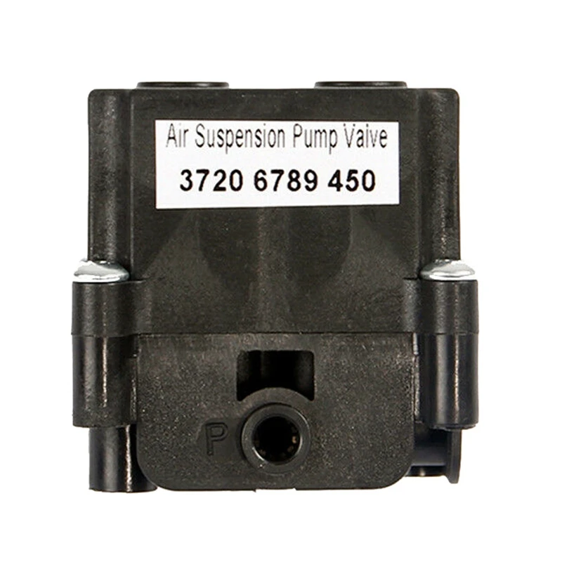 Air Suspension Solenoid Distribution Valve Block 37206875176,37206789450 For BMW F01 F02 F07 740I 750I Replacement