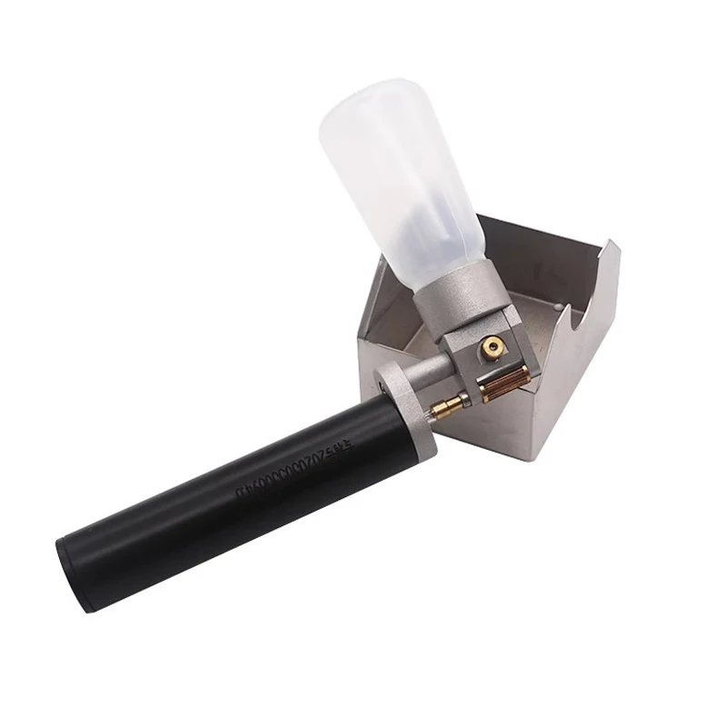 Imagem -02 - Edger de Óleo Portátil Elétrico Oil Edge Oil Box Produtos de Couro Acabados Manualmente Ferramenta de Óleo Lateral ac 100240v 120w