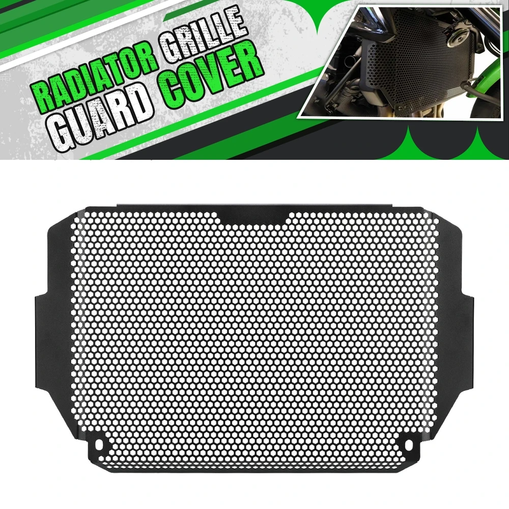 Motorcycle Accessories Radiator Grill Cover For Kawasaki z900 2017 2018 2019 Z 900 Radiator Cooling Protector Protector Cover