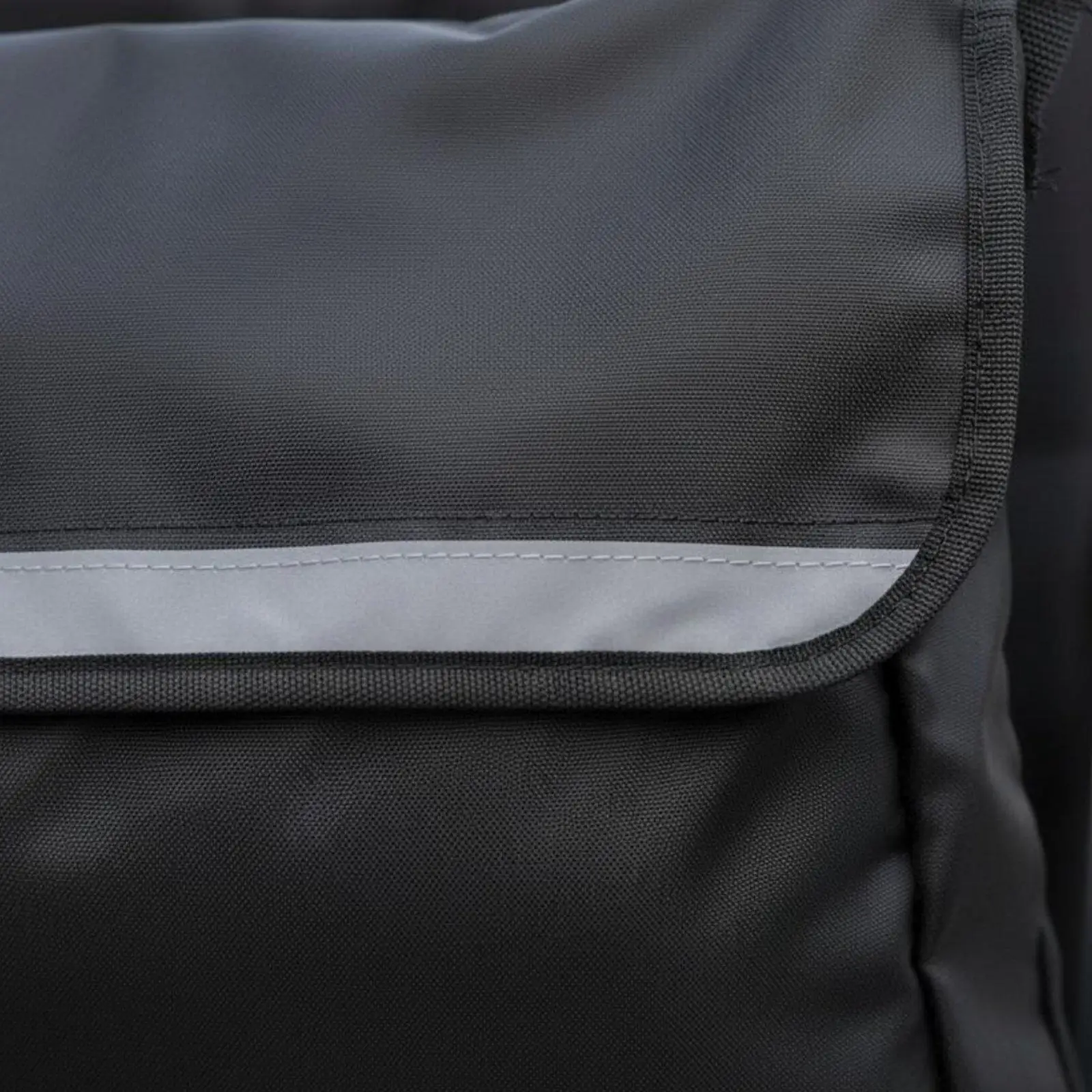 Rear Pouch with Reflective Strip Universal Back Bag Accessory for Electric Mobility Chair Supplies
