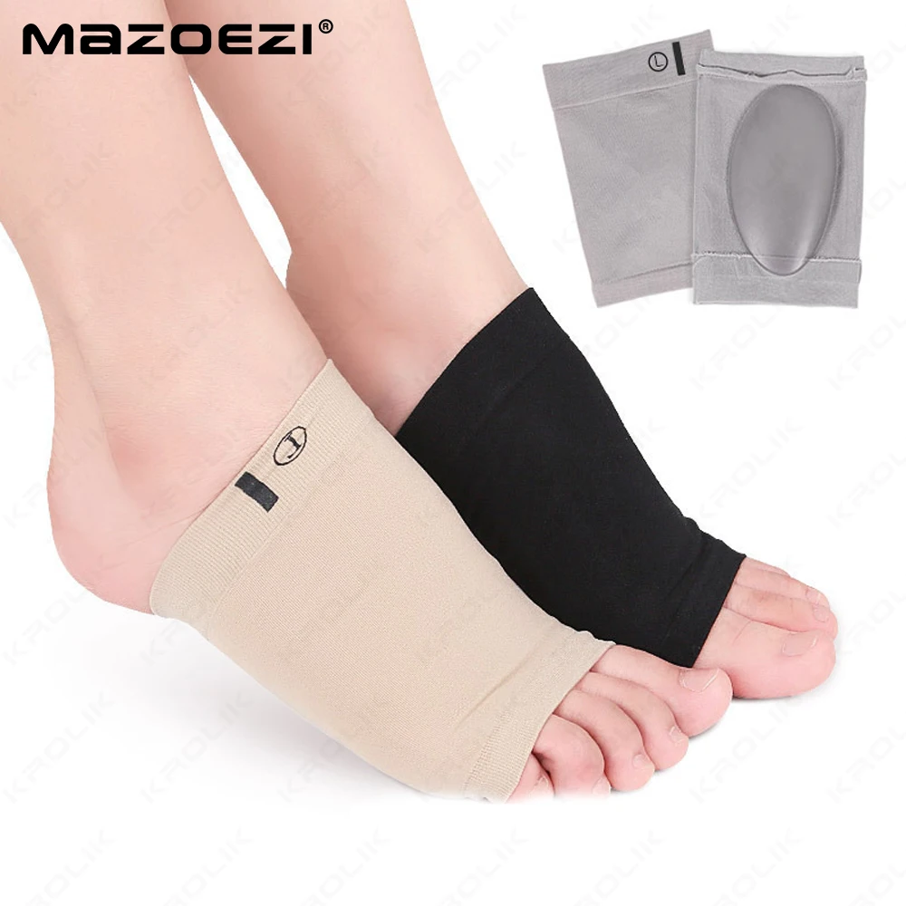 1Pair Flat Feet Orthopedic Arch Support Insoles For Shoes Men Women Shoe Pads Valgus Sports Insole Foot Inserts Accessories