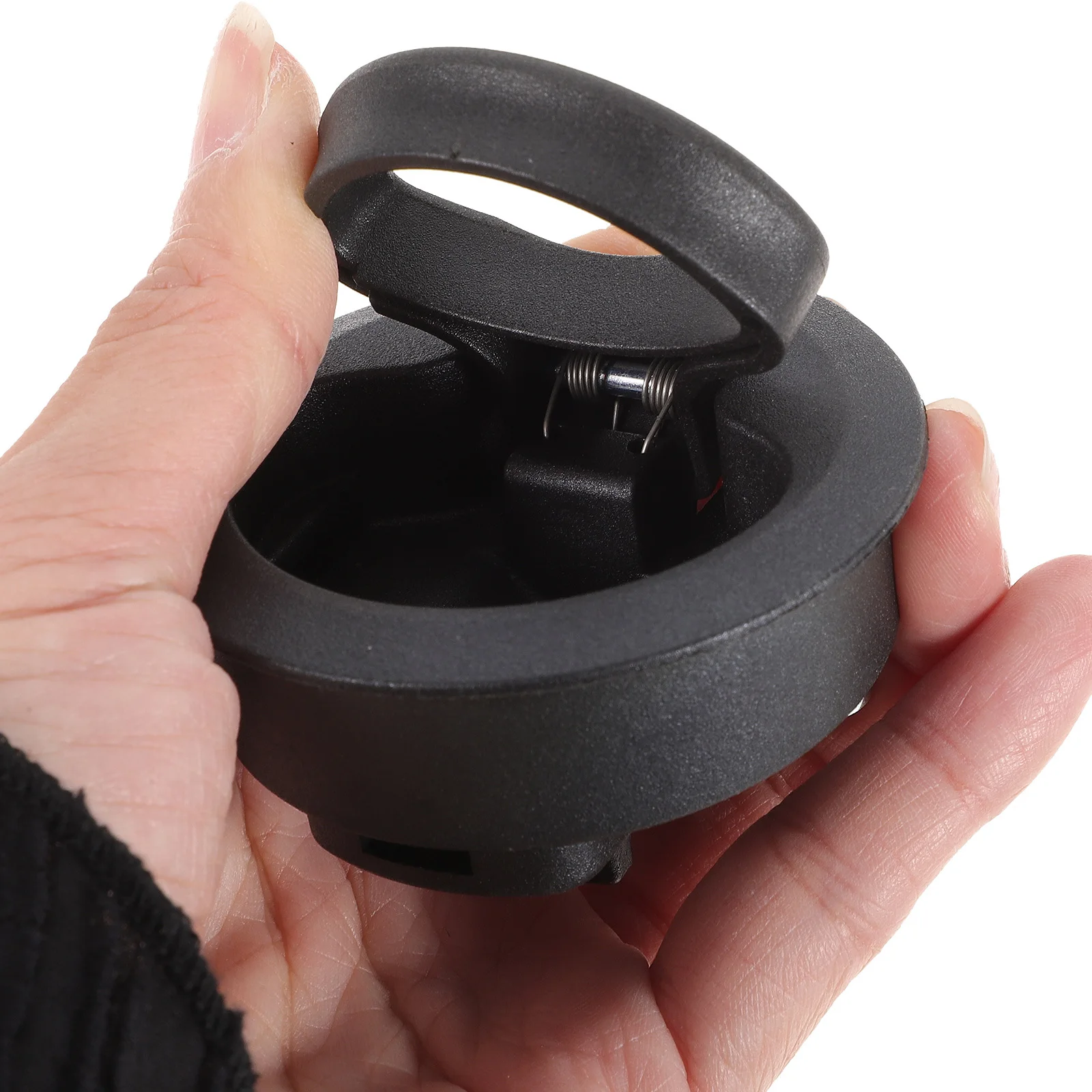 

Uv Stabilized Black Boat Flush Latch 61x61x22cm Marine Flush Mount Lock Heavy Duty Plastic Hatch Latch Marine Latches