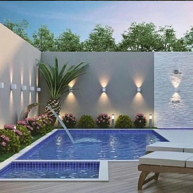 Garden Backyard Home Outdoor Large 12m 10m Swim Spa Pool Fiberglass Prefabricated Mosaic Piscina Inground Swimming Pool
