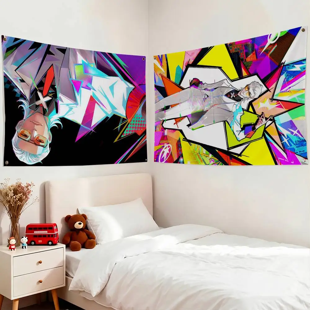 X To Be Hero X Flags Wall Hanging Tapestry Outdoor Garage Room Decorative flag Background Blanket