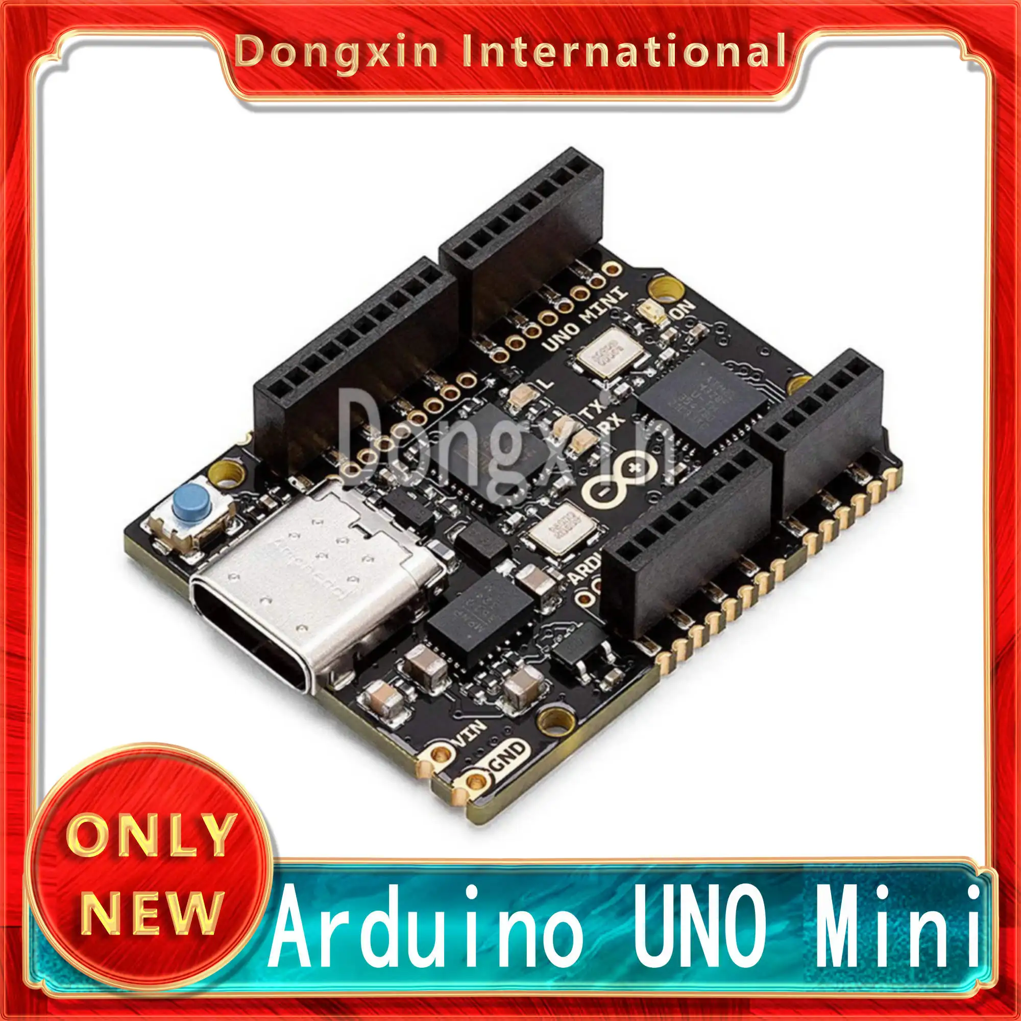 

Spot Import Arduino Uno Mini Limited Edition ABX00062 ATMEGA328P Development Board