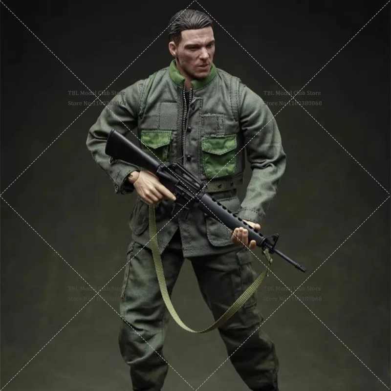 In Stock 1/6 Scale Collectible WHOHO TOYS US Vietnam War Peace Company 12Inch Female Male Solider Action Figure Full Set Model