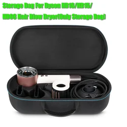 Estuche rígido de EVA para secador de pelo Dyson supersónico, bolsas de almacenamiento, caja de transporte de viaje portátil, accesorios Dyson, HD08/HD15/HD16