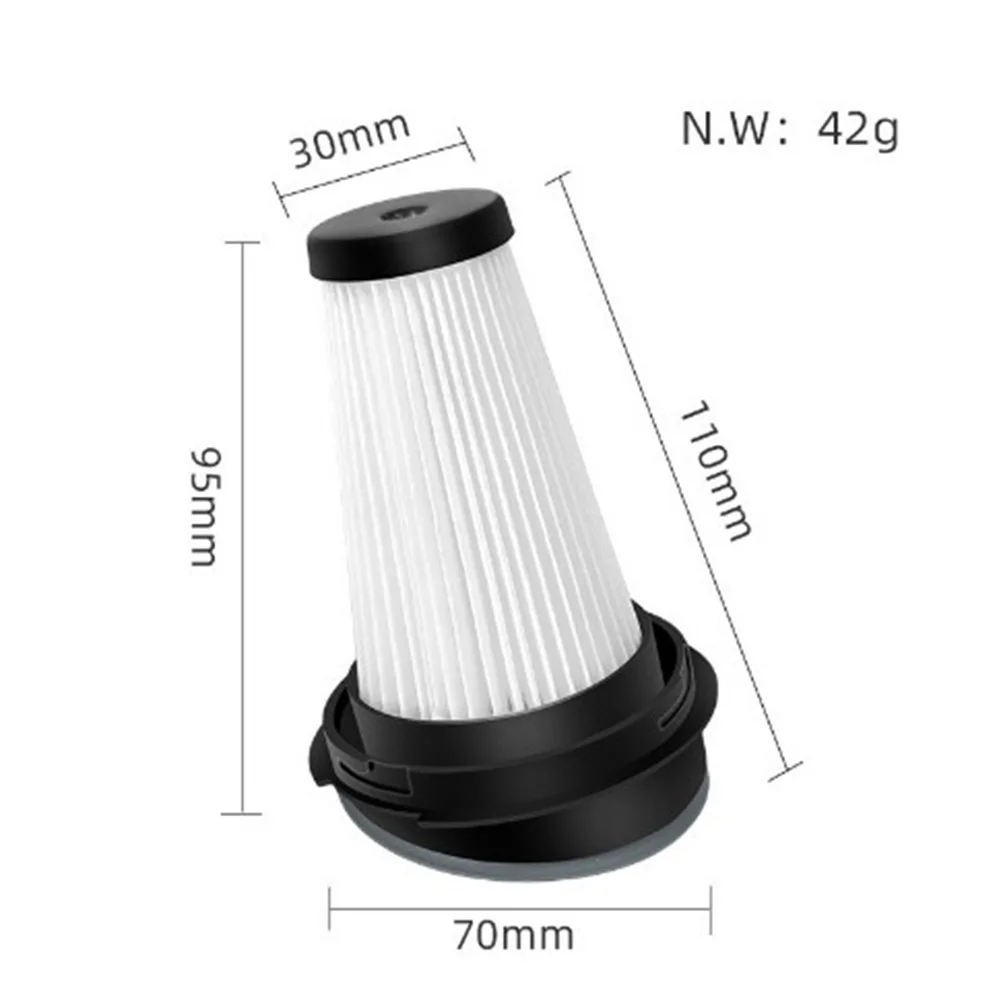 อุปกรณ์เสริมทดแทนเครื่องดูดฝุ่นกรอง HEPA สําหรับ ZR 005202   ล้างทําความสะอาดได้ง่ายต่อการถอดและเปลี่ยน