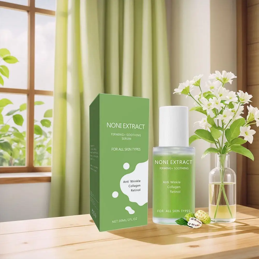30 مللي نوني الفاكهة مصل الوجه مغذي ترطيب ترطيب تتلاشى الخطوط الدقيقة المضادة للتجاعيد جهاز العناية بالوجه جوهر لجميع أنواع البشرة #6