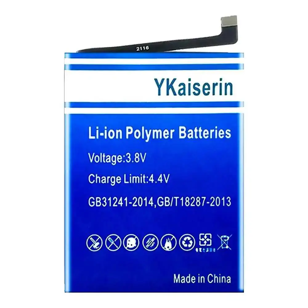 

Для Samsung Galaxy A02S M02S M025 F02s HQ-50S долговечная производительность 5800 мАч высокая совместимость аккумулятора мобильного телефона