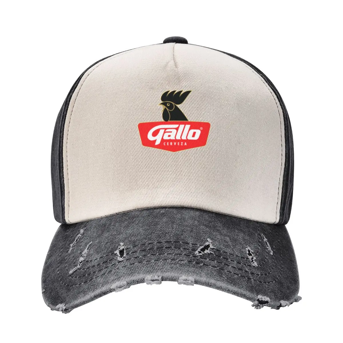 Cerveza Gallo - Guatemala Beer chapinCap Baseball Cap Military Cap Man fishing hat beach hat Women Beach Fashion Men's