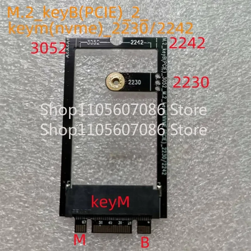 KeyB To KeyM KeyB To NVME Interface KeyB To M.2 Disk
