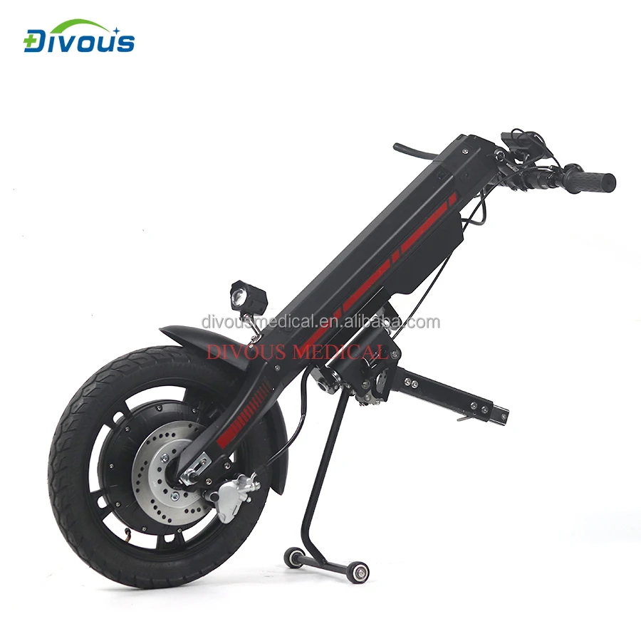 Coofull Newest 48v 800w Hand Bike Electric Wheelchair Attachment Handcycle for Disabled People