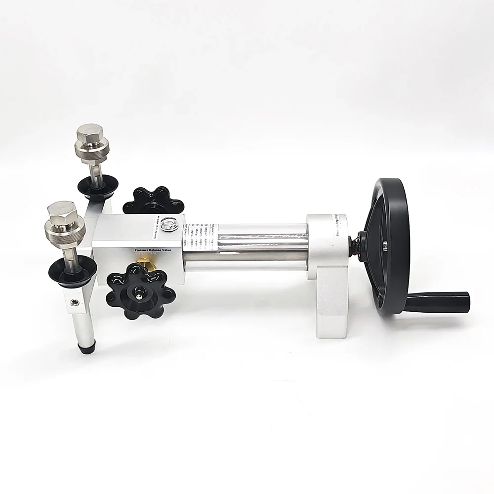 YWQ-1442 Portable Hydraulic Pump Portable Pressure Gauge Calibration Equipment
