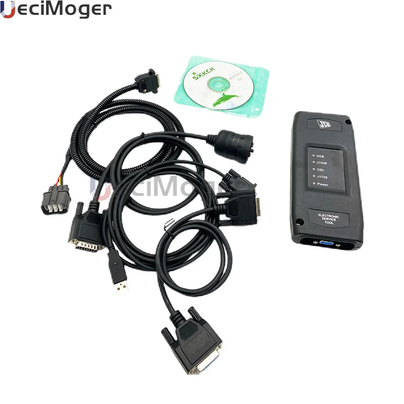 For JCB Heavy Duty Truck Excavator Tractor Diagnostic TOOL With JCB Electronic Service Master 4 2019