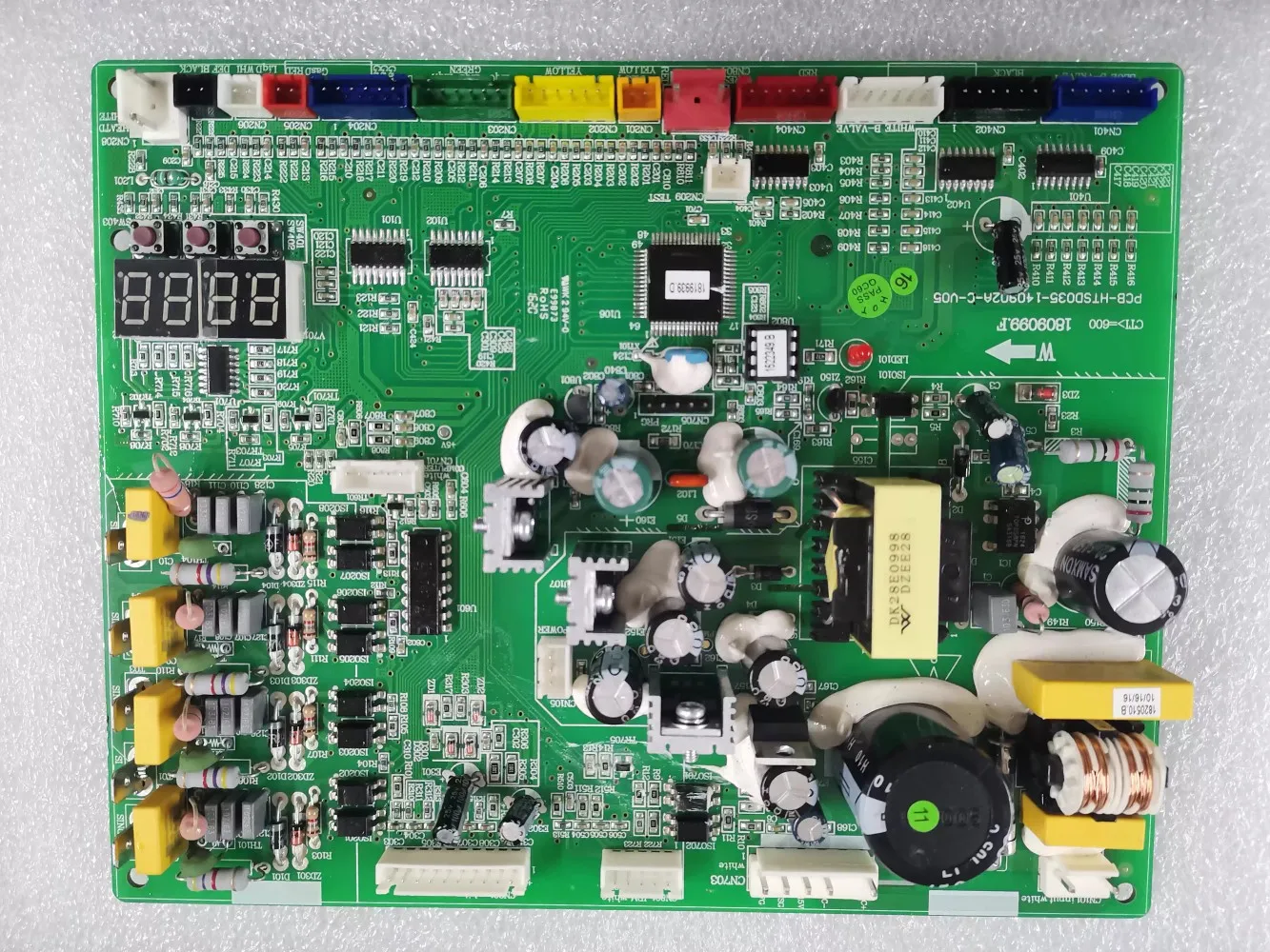 

Новая материнская плата кондиционера 1809099.F PCB-HTSD035-140902A-C-V05 1820510.B