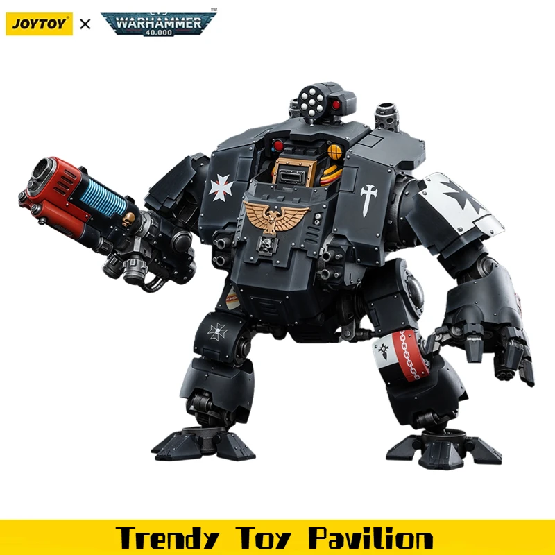 

【JOYTOY】Warhammer 40K Black Templars Redemptor Dreadnought 1/18 Action Figure Toy