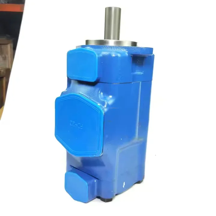 

Vickers Double Oil Pump Hydraulic Rotary Vane Piston Pump Series 2520v 3520v 3525v 4520v 4525v 4535v Parker Vickers Model