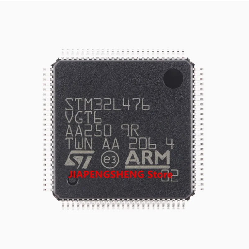 Original STM 32L476VGT6LQFP-100ARM Cortex-M4 32-bit microcontroller -MCU