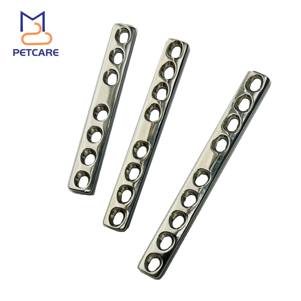 2.0mm SS DCP Plate, Veterinary Orthopedics Implants, Surgical Implants, Dog Accessories, Medical Equipment, Pet Products