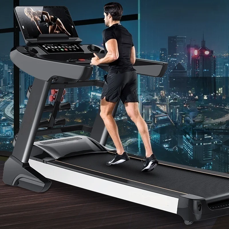 

High Quality Home Foldable Professional Key Press Electric Treadmill Running Machine Indoor Gym Fitness Treadmills Machine