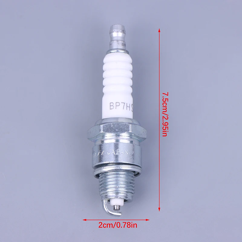 1/3/5PCS Iridium Spark Plug BP7HS Spark Plug Outboard Engine Spark Plug For 2 Stroke Boat Outboard Engine Motor