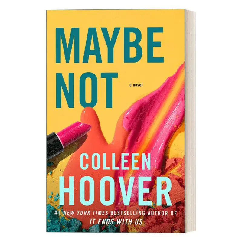 Colleen Hoover Maybe Not Novel Книга в мягкой обложке на английском языке