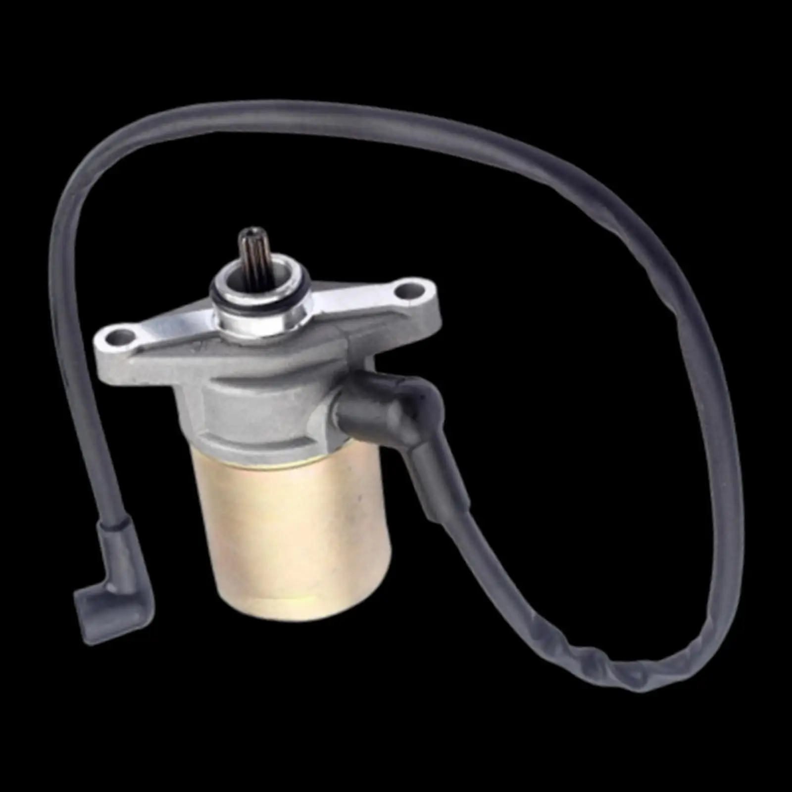 

Стартер для электросамоката, запчасть для двигателя GY6 50cc 80cc, надежное устройство запуска