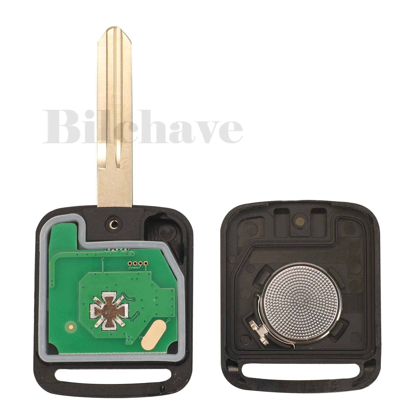 jingyuqin 2 Buttons 5WK4 876 /818 For Nissan Elgrand X-TRAIL Qashqai Navara Micra Note NV200 id46 PCF7946 Car Remote Key 433Mhz