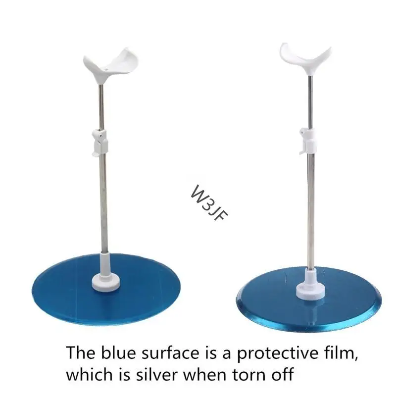 

W3JF Полая принцесса девушки -тканевая ткань держатель пластиковой одежду для одежды