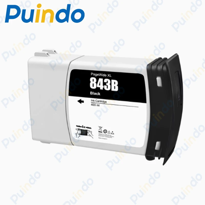 

Compatible High-Yield HP843B Ink Cartridge For HP XL8000 XL4000 XL5000 XL5100 Tri-Color/Black Cartridge