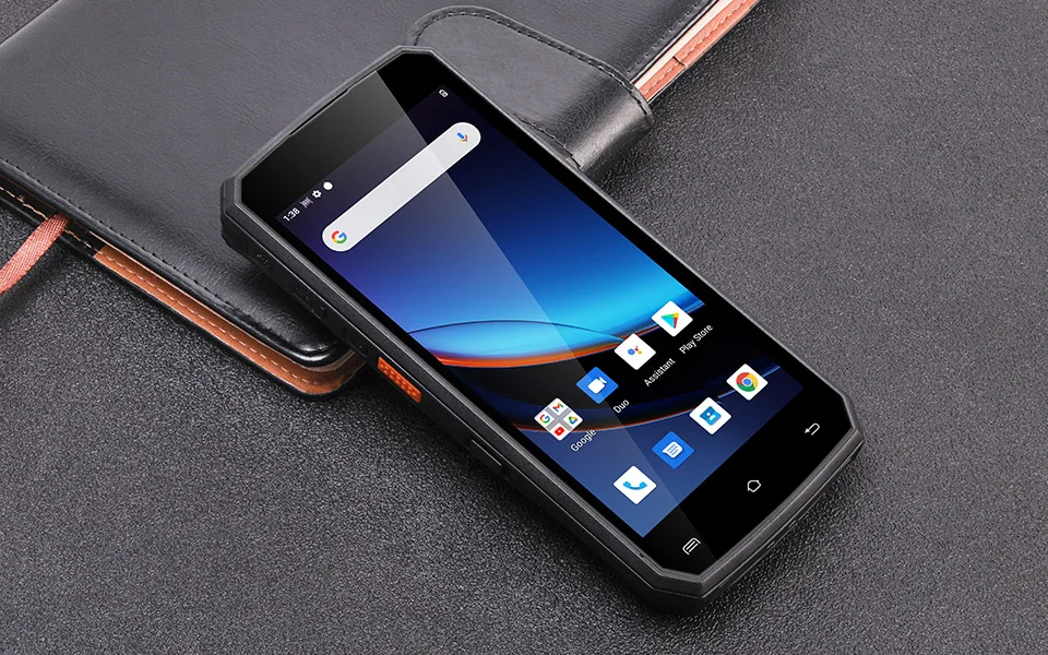 UNIWA M580S 4G Smartphone Android 10 4GB RAM+64GB ROM Industrial Rugged PDA with Barcode Scanner 8MP 3900mAh NFC Mobile Phone