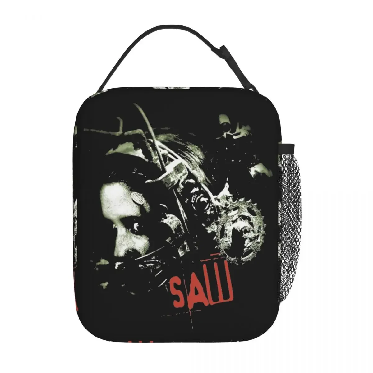 filme-de-terror-lunch-bag-isolado-food-storage-bag-refrigerador-termico-a-prova-de-vazamento-lancheira-para-escola-office-game-fans-e-lover