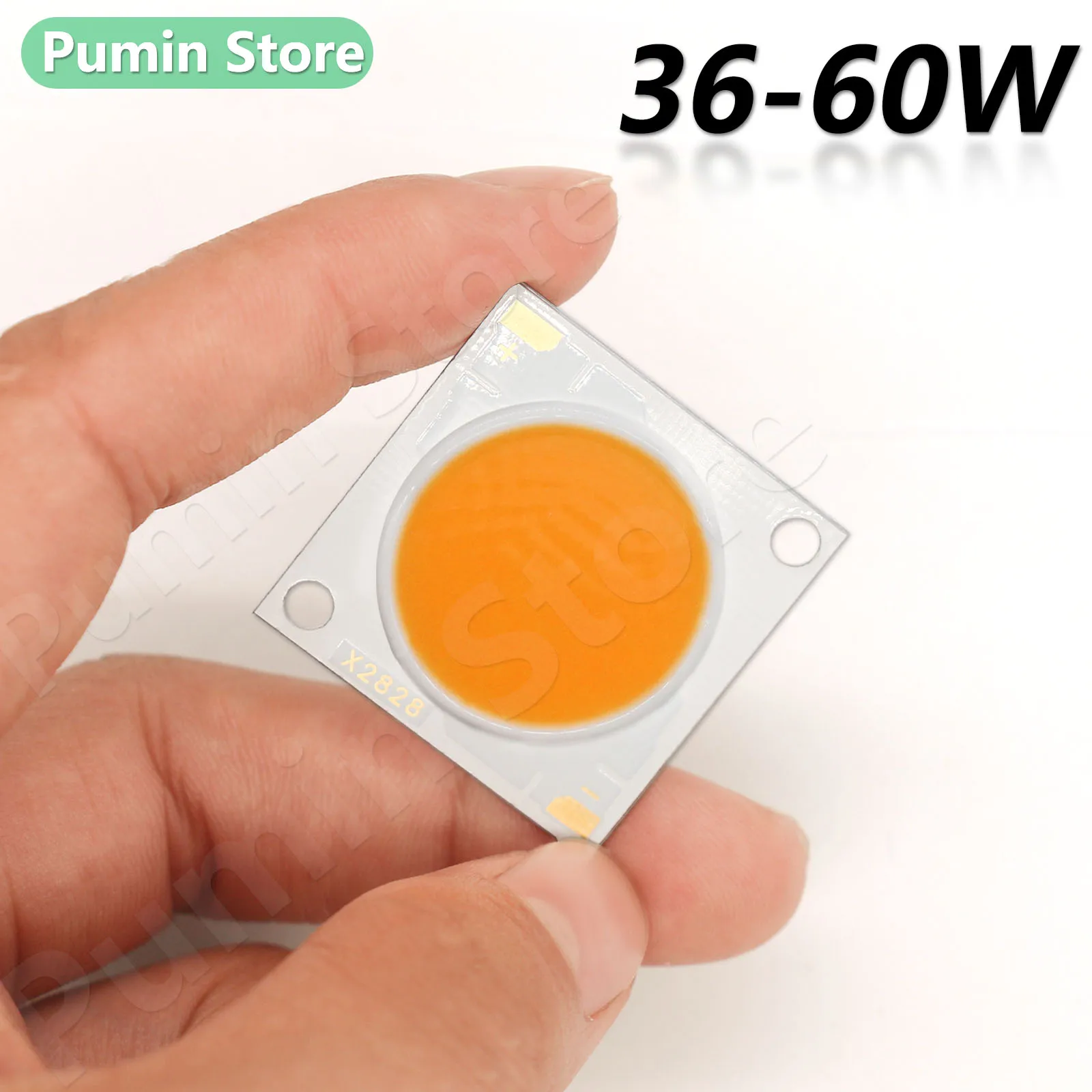 

5 ~ 10 шт. светодиодный шарик COB чип DC36-39 В высокой мощности 36-60 Вт 2828 мм 750-1500 мА для внутреннего и наружного освещения бусины прожектор источник света DIY