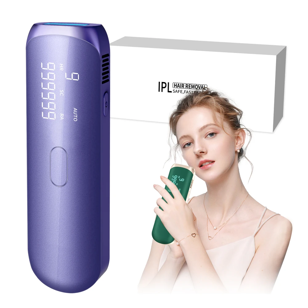 

STLF Home Body Handy Beauty Light Epilator Beauty Device Depilation Mini Portable Painless Permanent Ipl Hair Removal Mach