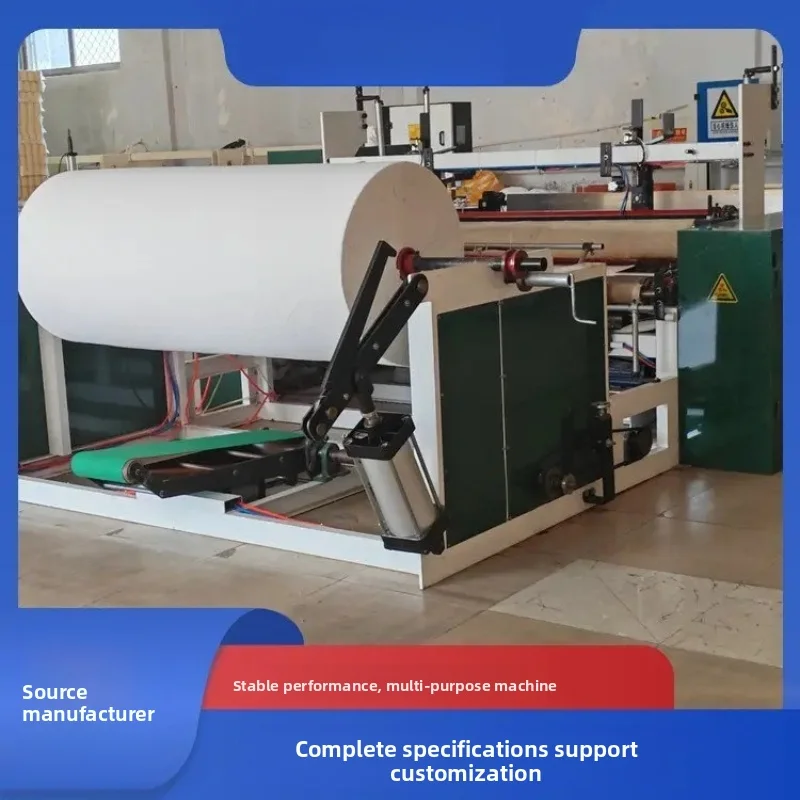 Piccola riavvolgitrice automatica per carta igienica Riavvolgitore per asciugamani da cucina per mulino di carta