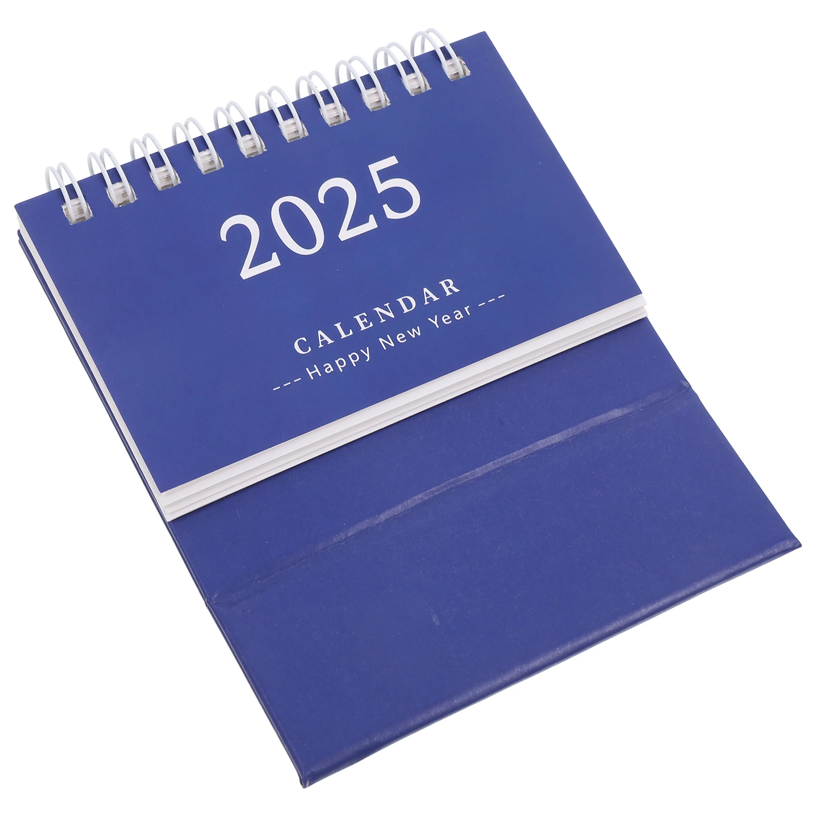 

Мини-настольный маленький стол 2025 для офиса, дома, декоративный стоячий ежемесячный планировщик, перекидной календарь для заметок, органайзер для ежедневного использования