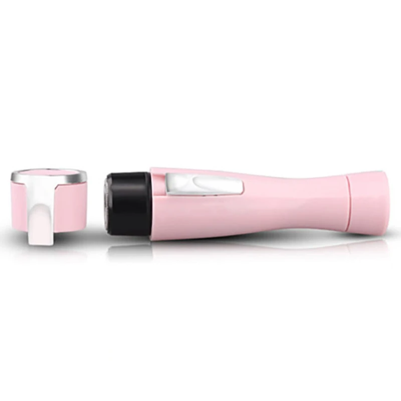 Afeitadora eléctrica para mujer, máquina de afeitar para todo el cuerpo, axilas, partes privadas, axilas, piernas, pelo, lápiz labial, eliminador de vello, maquinilla de afeitar