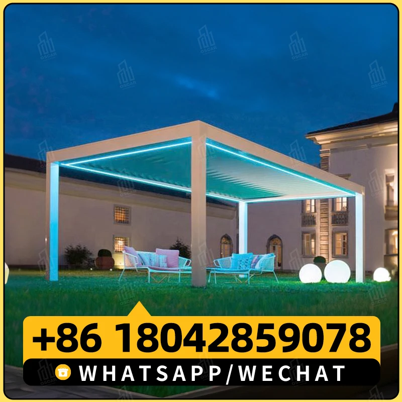 outdoor adjustable shade pergola gazebo 6x6 6 x 12 8x10 10x10 10x12 12 x 14 16x16 20x30